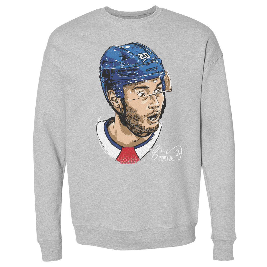 Juraj Slafkovsky Men's Crewneck Sweatshirt | 500 LEVEL