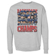 Los Angeles D Baseball Men's Crewneck Sweatshirt | 500 LEVEL