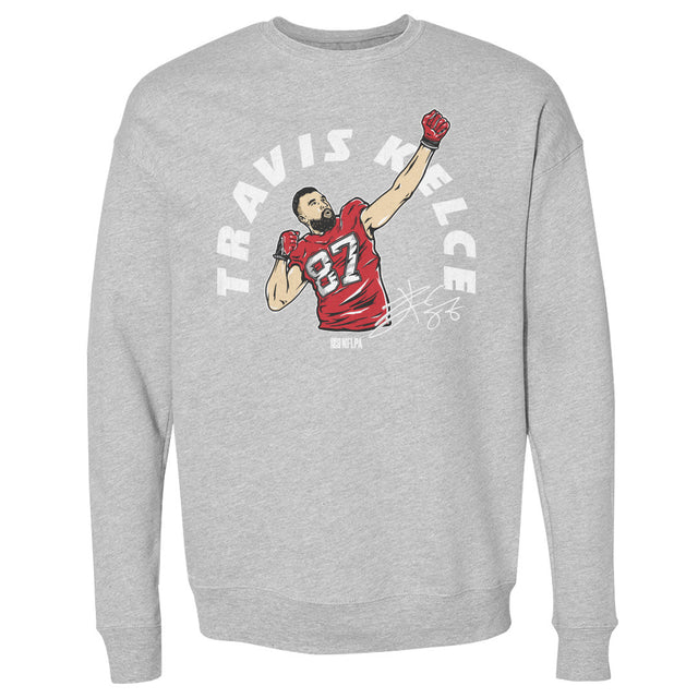 Travis Kelce Men's Crewneck Sweatshirt | 500 LEVEL