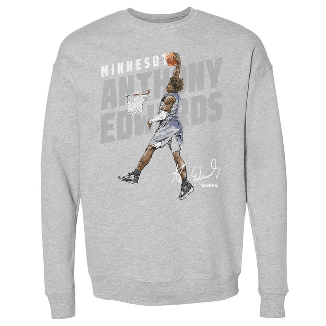 Anthony Edwards Men's Crewneck Sweatshirt | 500 LEVEL