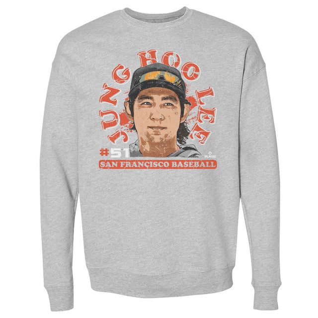 Jung Hoo Lee Men's Crewneck Sweatshirt | 500 LEVEL