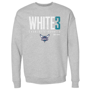 Coby White Men's Crewneck Sweatshirt | 500 LEVEL