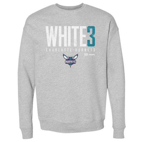 Coby White Men's Crewneck Sweatshirt | 500 LEVEL