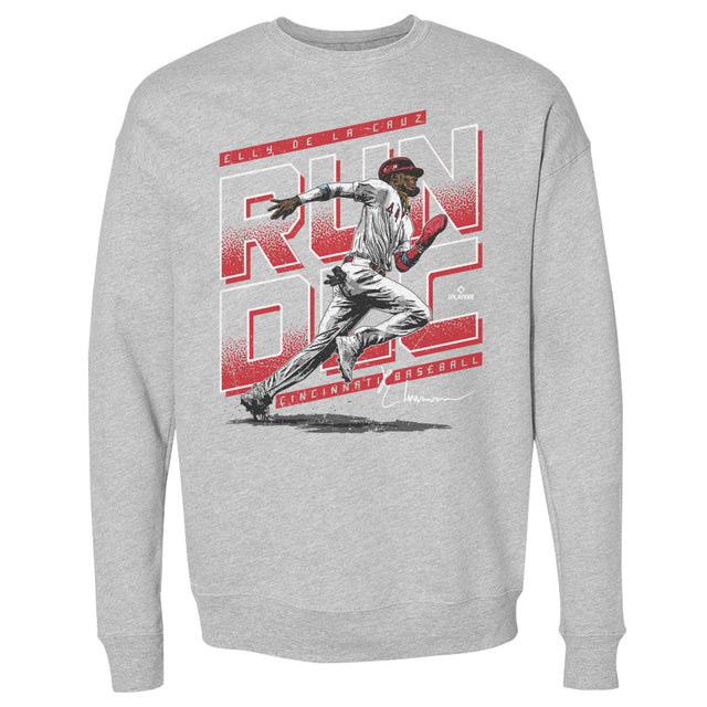 Elly De La Cruz Men's Crewneck Sweatshirt | 500 LEVEL