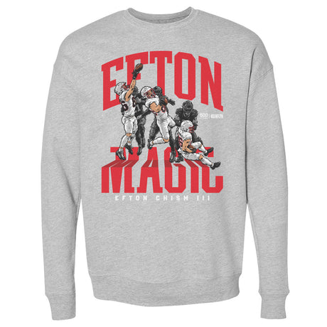 Efton Chism Men's Crewneck Sweatshirt | 500 LEVEL