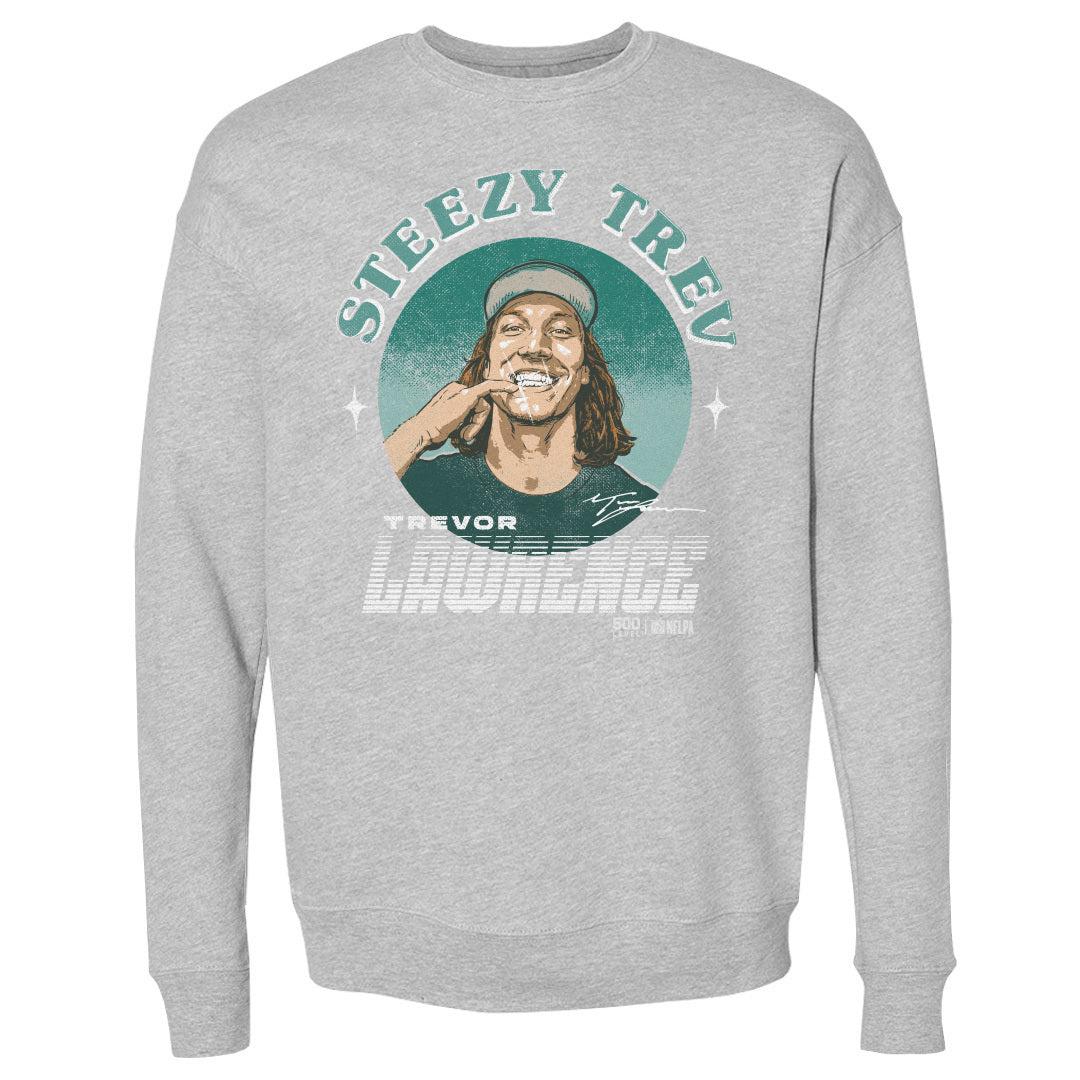 Trevor Lawrence Men's Crewneck Sweatshirt | 500 LEVEL