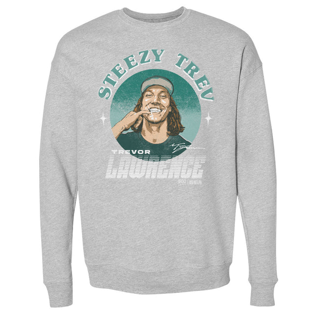 Trevor Lawrence Men's Crewneck Sweatshirt | 500 LEVEL