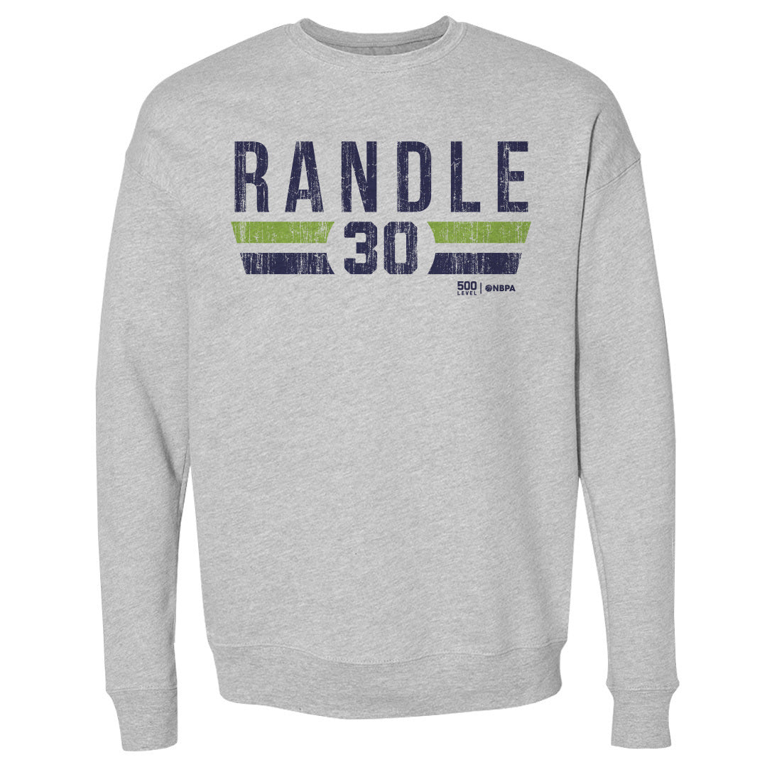 Julius Randle Men's Crewneck Sweatshirt | 500 LEVEL