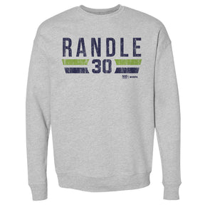 Julius Randle Men's Crewneck Sweatshirt | 500 LEVEL