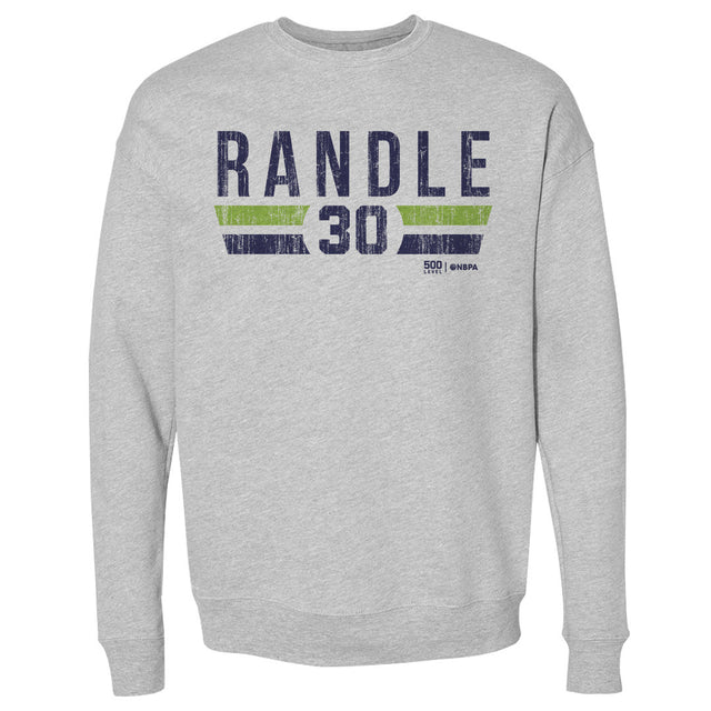 Julius Randle Men's Crewneck Sweatshirt | 500 LEVEL