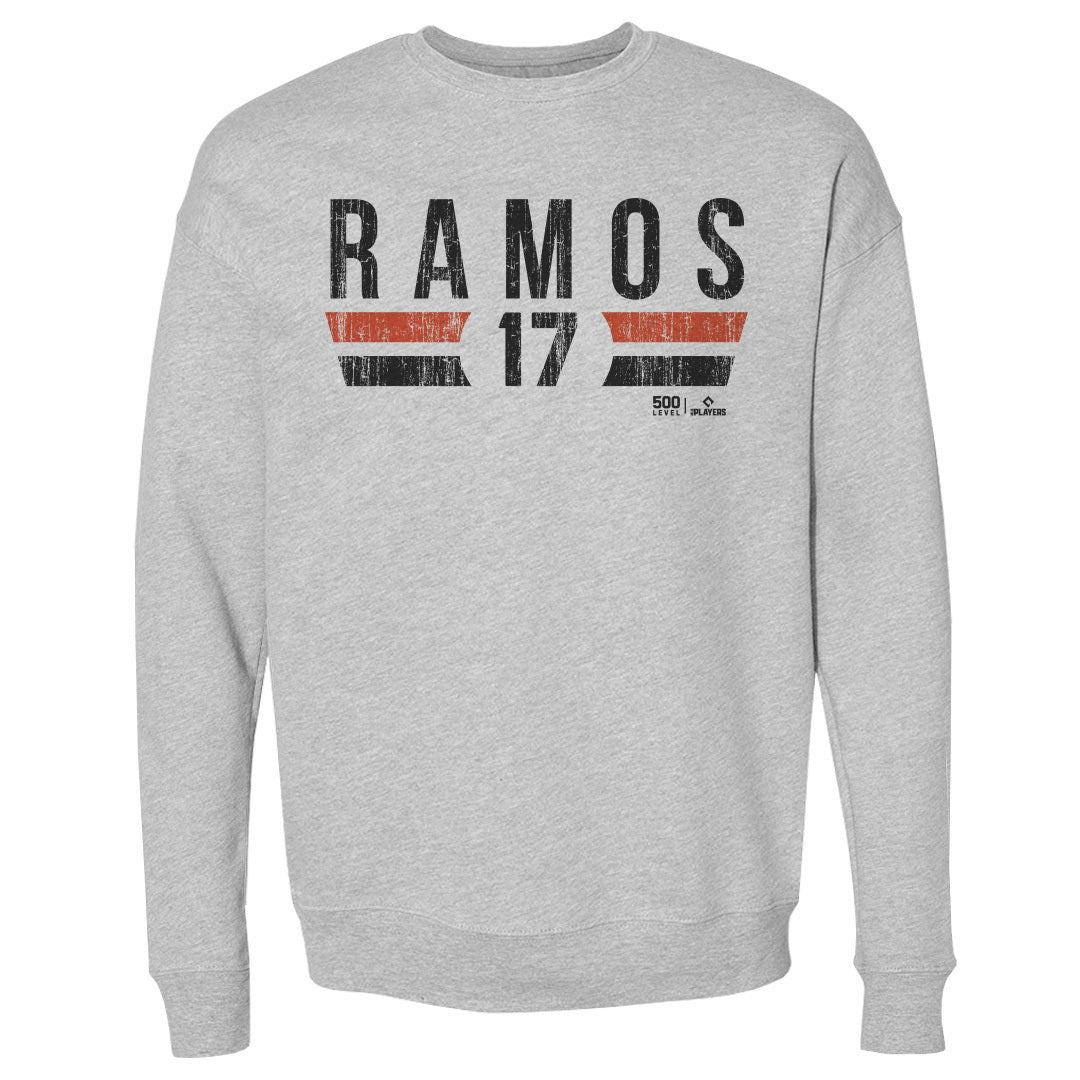 Heliot Ramos Men's Crewneck Sweatshirt | 500 LEVEL