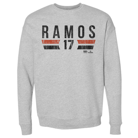 Heliot Ramos Men's Crewneck Sweatshirt | 500 LEVEL