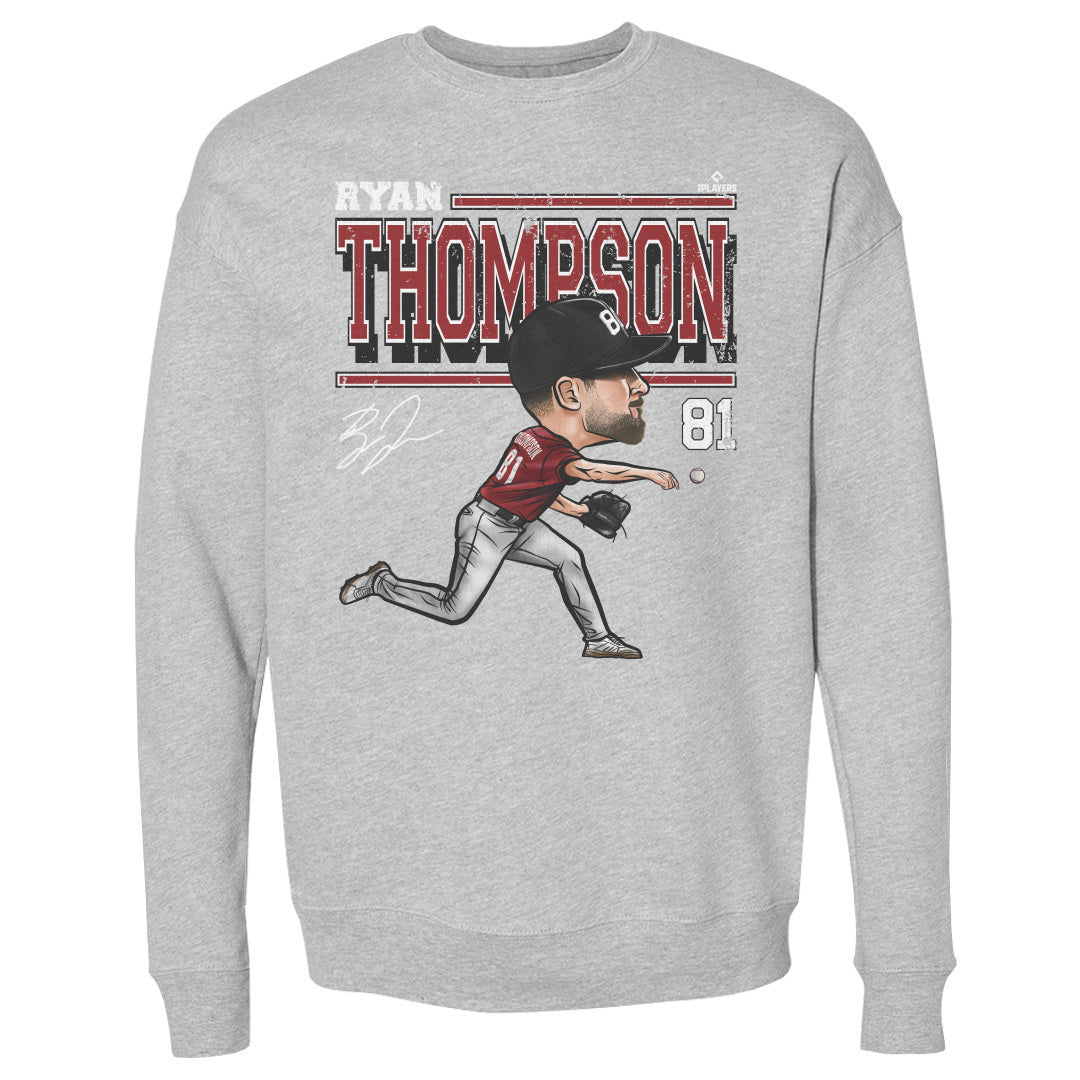 Ryan Thompson Men's Crewneck Sweatshirt | 500 LEVEL