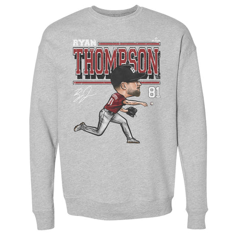 Ryan Thompson Men's Crewneck Sweatshirt | 500 LEVEL
