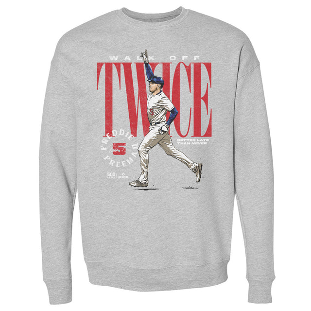 Freddie Freeman Men's Crewneck Sweatshirt | 500 LEVEL