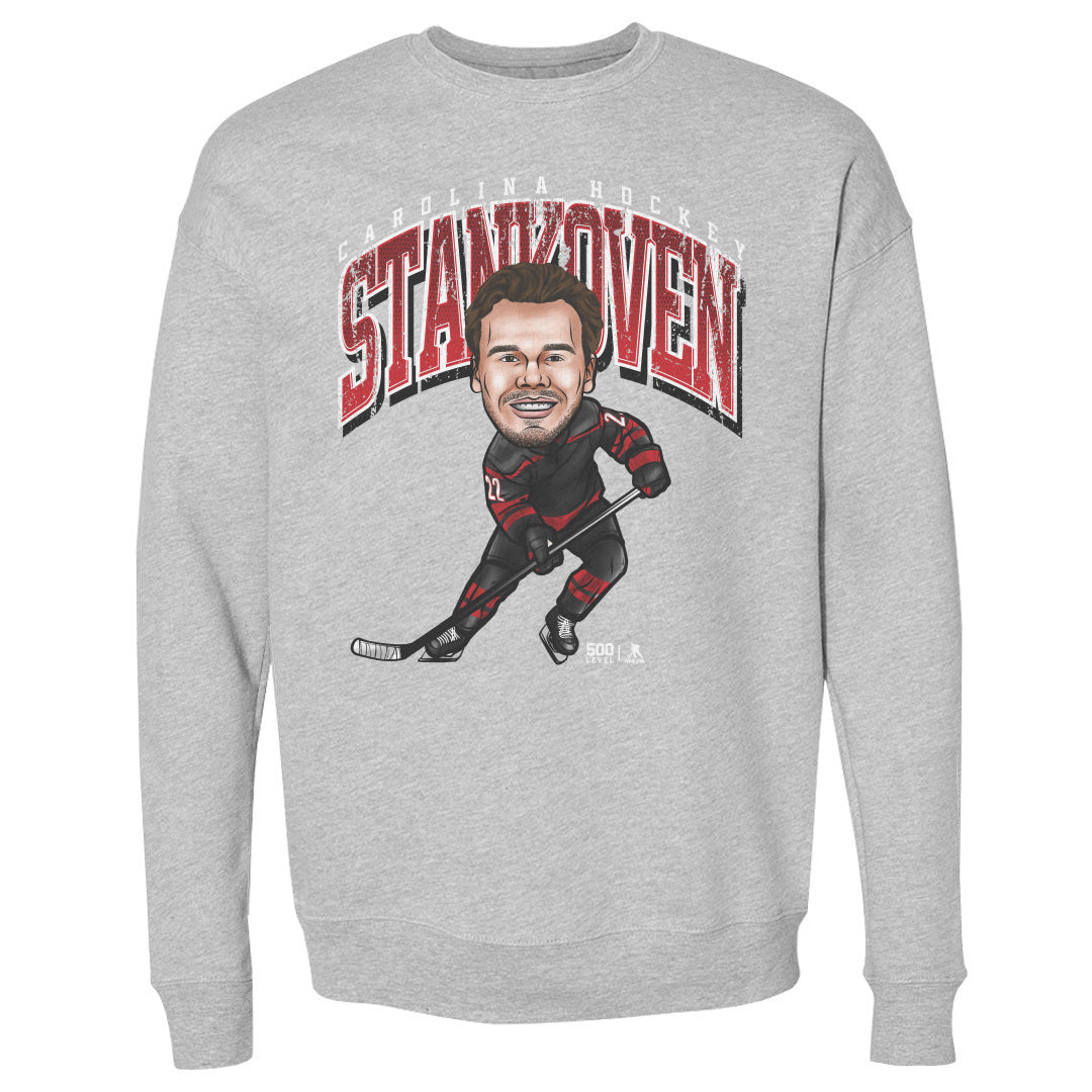 Logan Stankoven Men's Crewneck Sweatshirt | 500 LEVEL