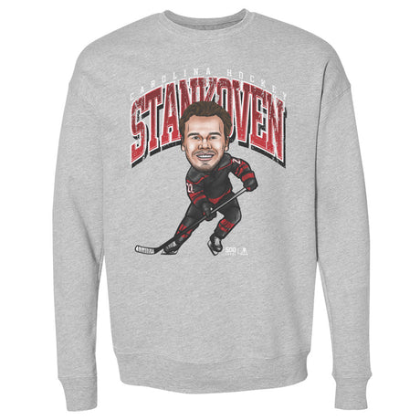 Logan Stankoven Men's Crewneck Sweatshirt | 500 LEVEL