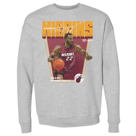 Andrew Wiggins Men's Crewneck Sweatshirt | 500 LEVEL