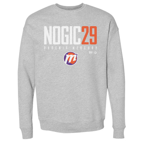 Jovana Nogic Men's Crewneck Sweatshirt | 500 LEVEL