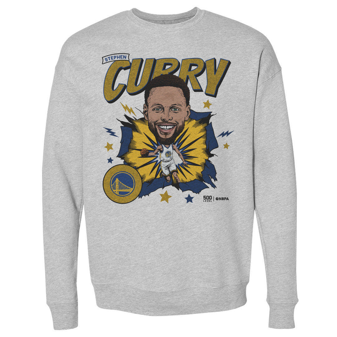 Steph Curry Men's Crewneck Sweatshirt | 500 LEVEL
