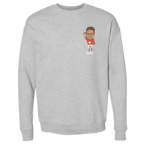 Joe Burrow Men's Crewneck Sweatshirt | 500 LEVEL