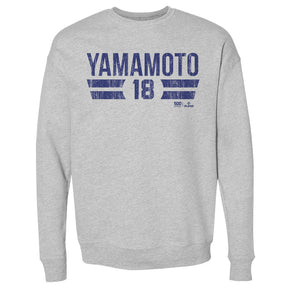 Yoshinobu Yamamoto Men's Crewneck Sweatshirt | 500 LEVEL