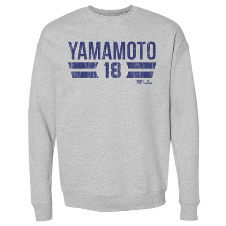 Yoshinobu Yamamoto Men's Crewneck Sweatshirt | 500 LEVEL