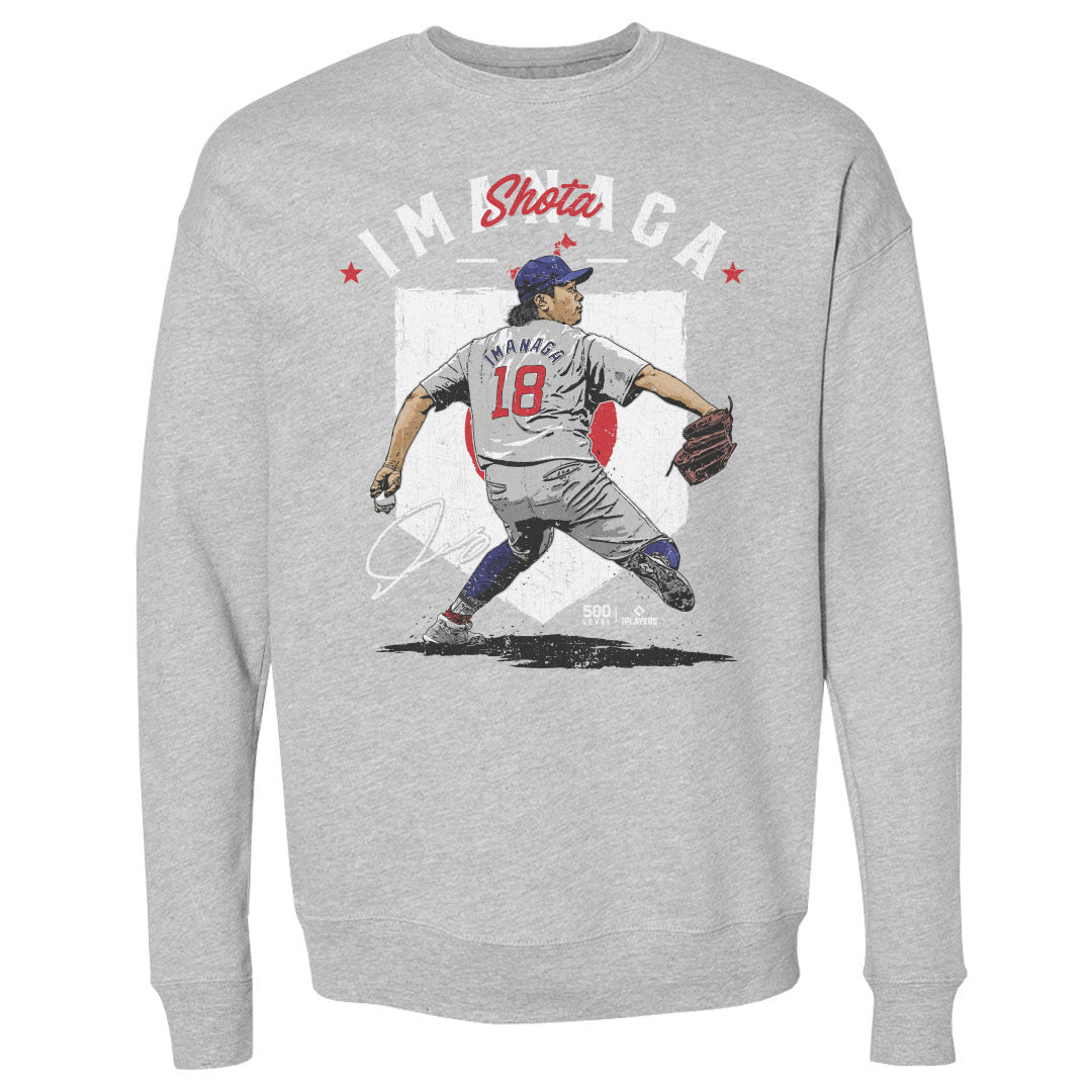 Shota Imanaga Men's Crewneck Sweatshirt | 500 LEVEL