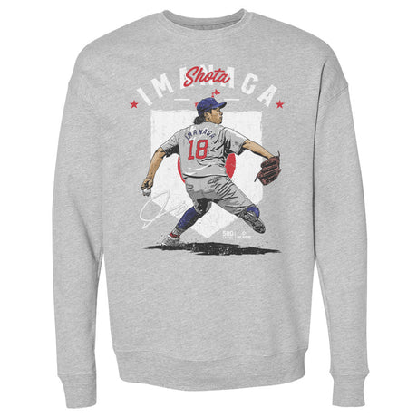 Shota Imanaga Men's Crewneck Sweatshirt | 500 LEVEL