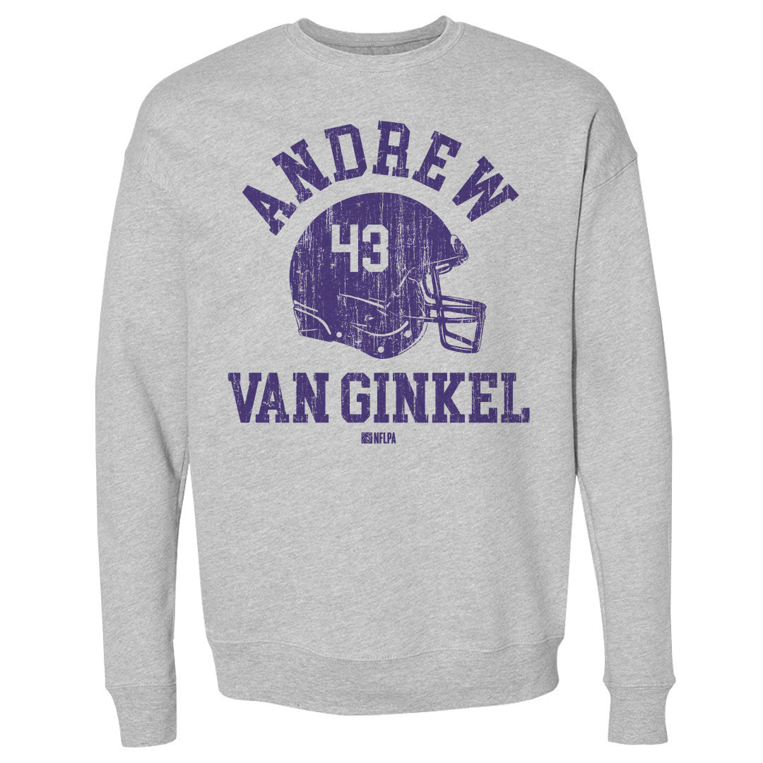 Andrew Van Ginkel Men's Crewneck Sweatshirt | 500 LEVEL
