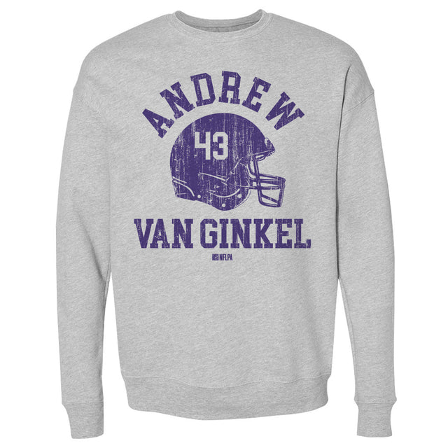 Andrew Van Ginkel Men's Crewneck Sweatshirt | 500 LEVEL