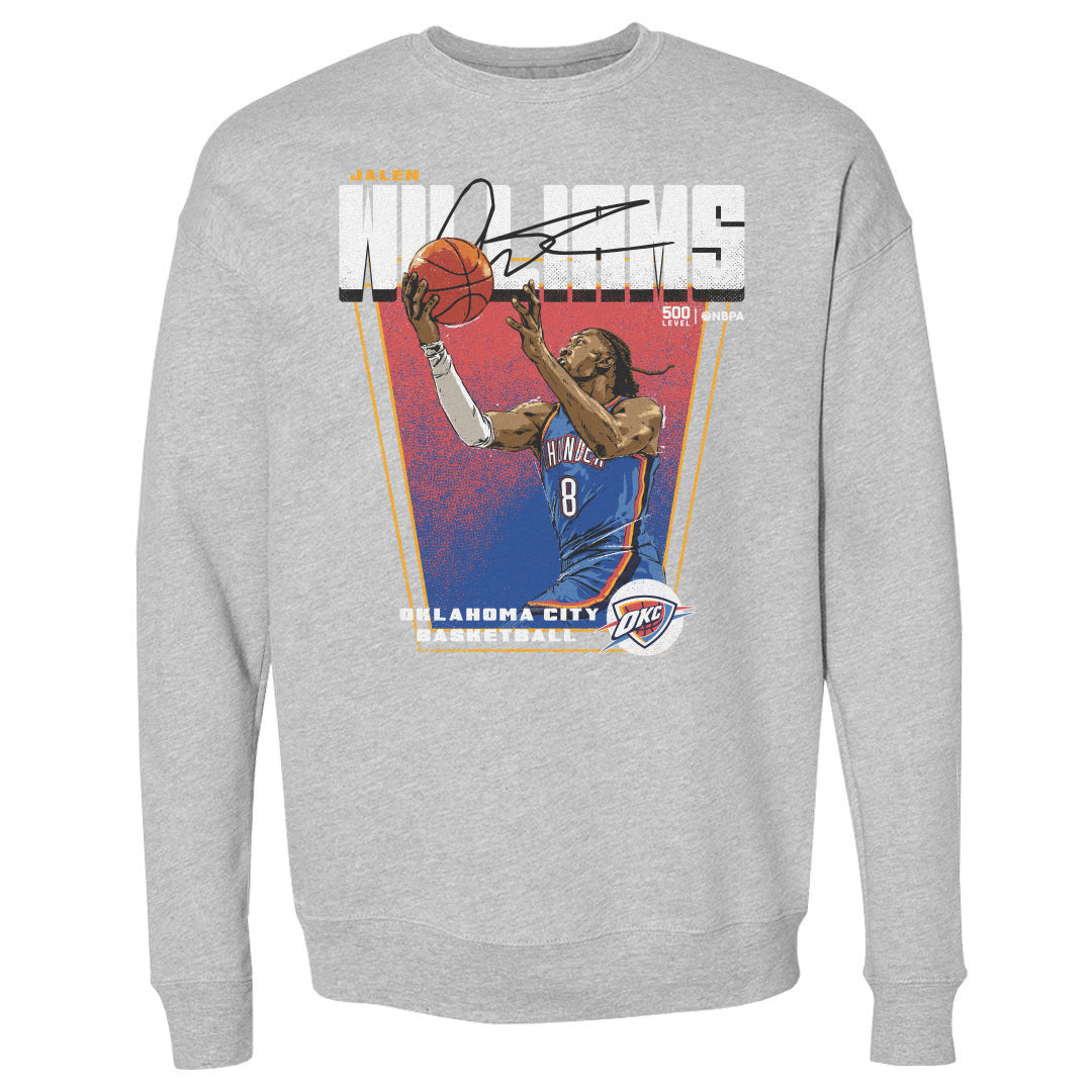 Jalen Williams Men's Crewneck Sweatshirt | 500 LEVEL