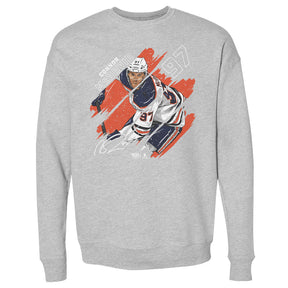 Connor McDavid Men's Crewneck Sweatshirt | 500 LEVEL
