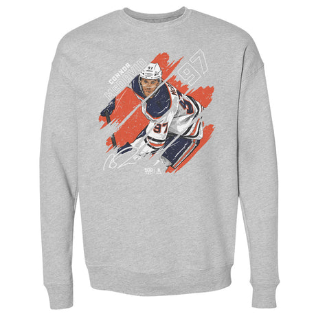 Connor McDavid Men's Crewneck Sweatshirt | 500 LEVEL