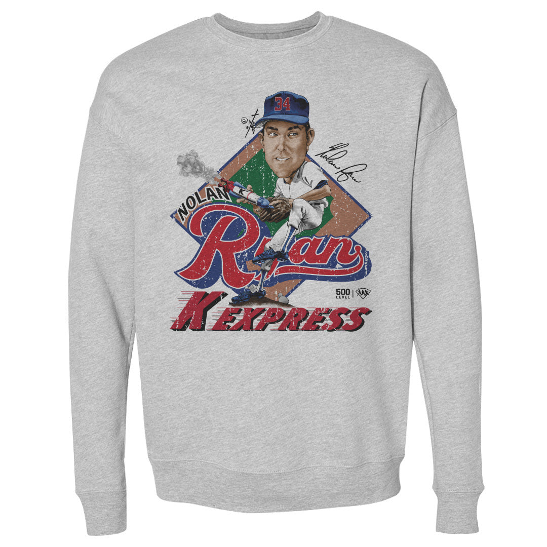 Nolan Ryan Men's Crewneck Sweatshirt | 500 LEVEL