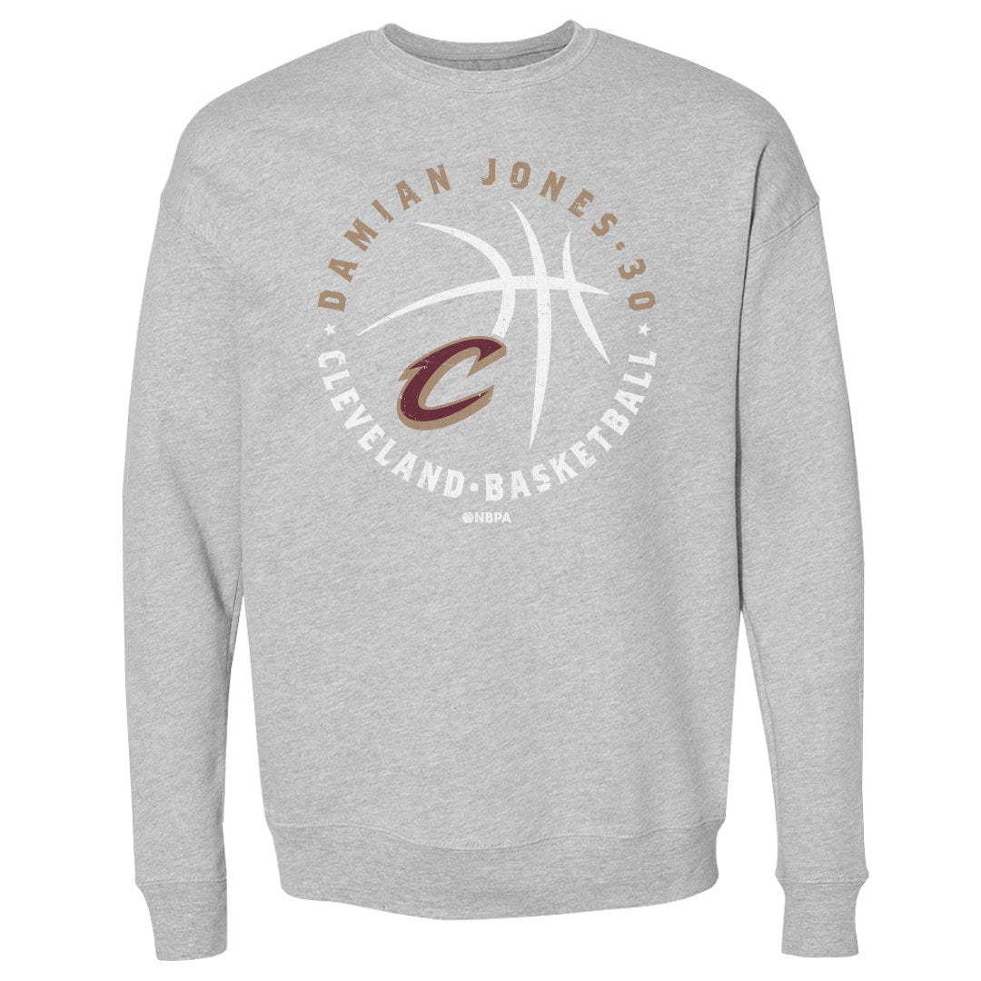Damian Jones Men&#39;s Crewneck Sweatshirt | 500 LEVEL