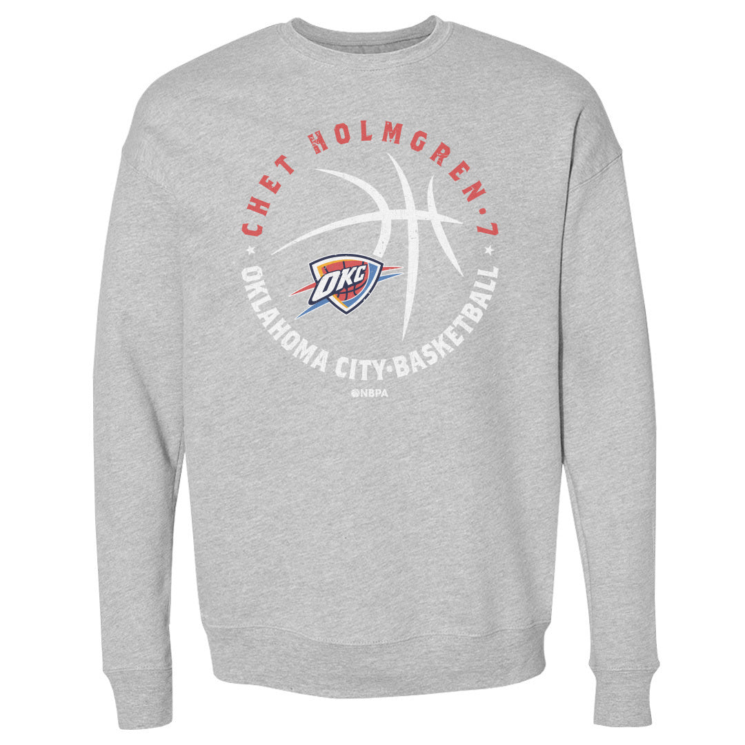 Chet Holmgren Men's Crewneck Sweatshirt | 500 LEVEL