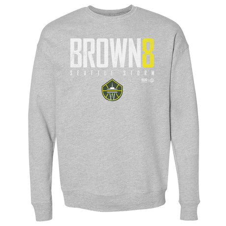 Lexie Brown Men's Crewneck Sweatshirt | 500 LEVEL