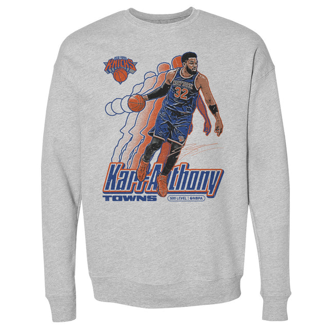 Karl-Anthony Towns Men's Crewneck Sweatshirt | 500 LEVEL