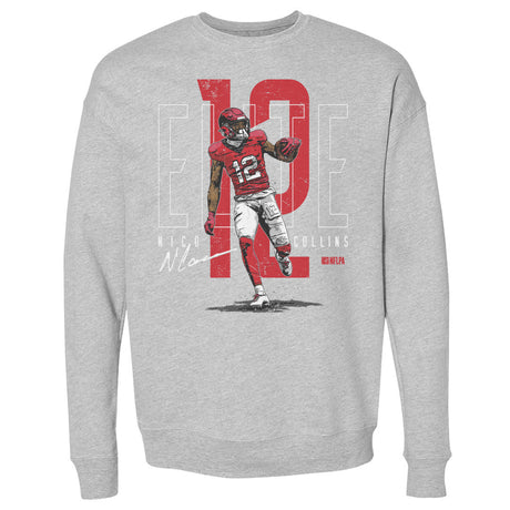 Nico Collins Men's Crewneck Sweatshirt | 500 LEVEL