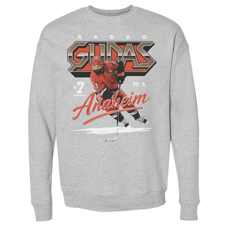 Radko Gudas Men's Crewneck Sweatshirt | 500 LEVEL