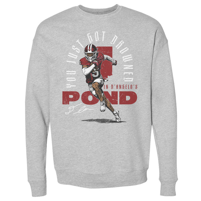 D'Angelo Ponds Men's Crewneck Sweatshirt | 500 LEVEL