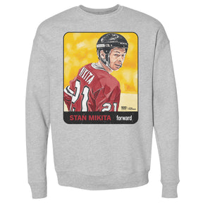 Stan Mikita Men's Crewneck Sweatshirt | 500 LEVEL