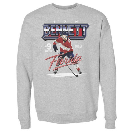 Sam Bennett Men's Crewneck Sweatshirt | 500 LEVEL