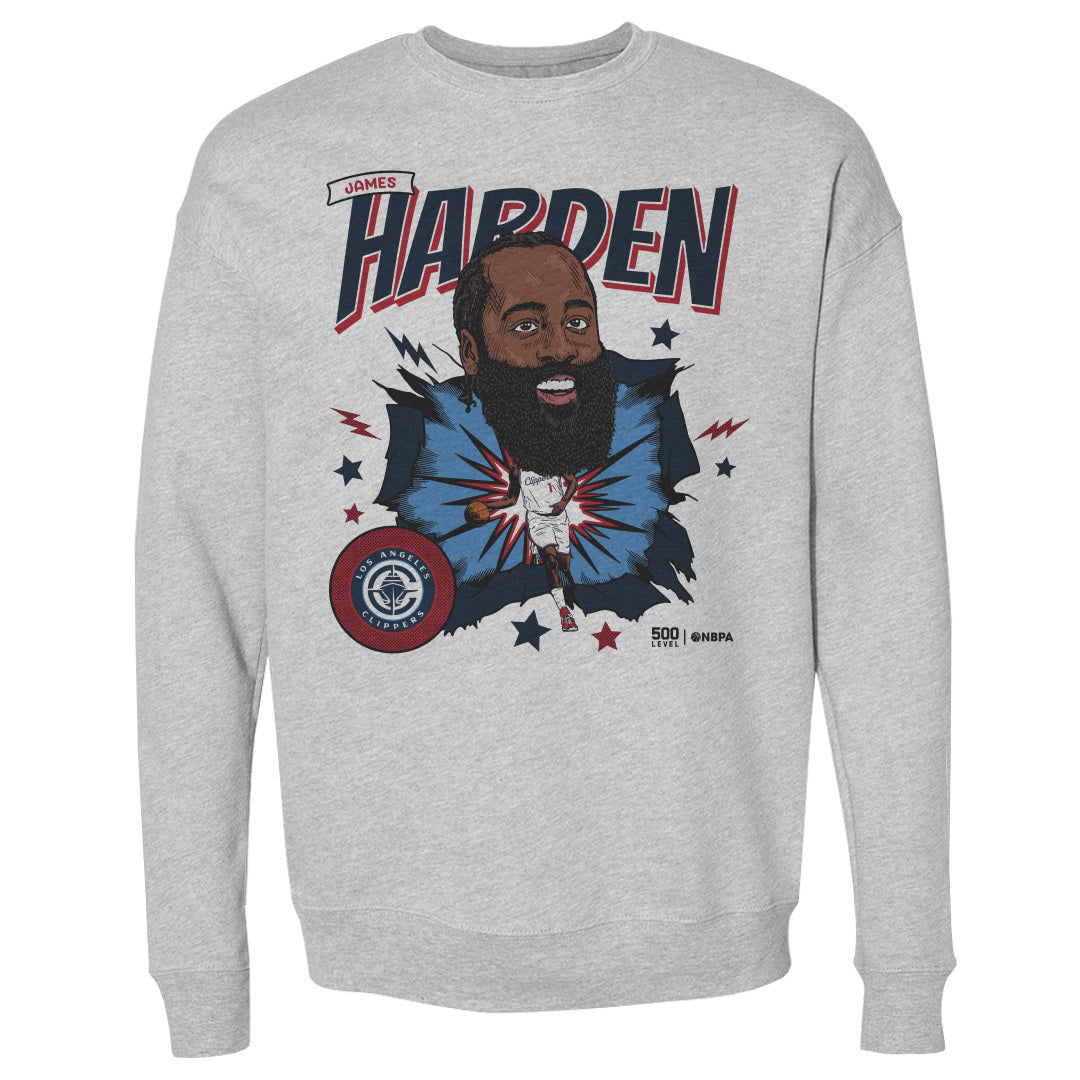 James Harden Men's Crewneck Sweatshirt | 500 LEVEL