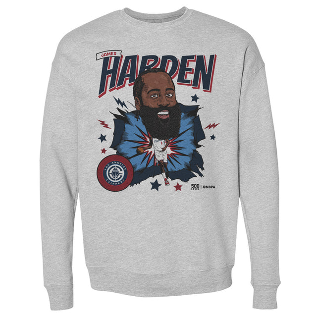 James Harden Men's Crewneck Sweatshirt | 500 LEVEL