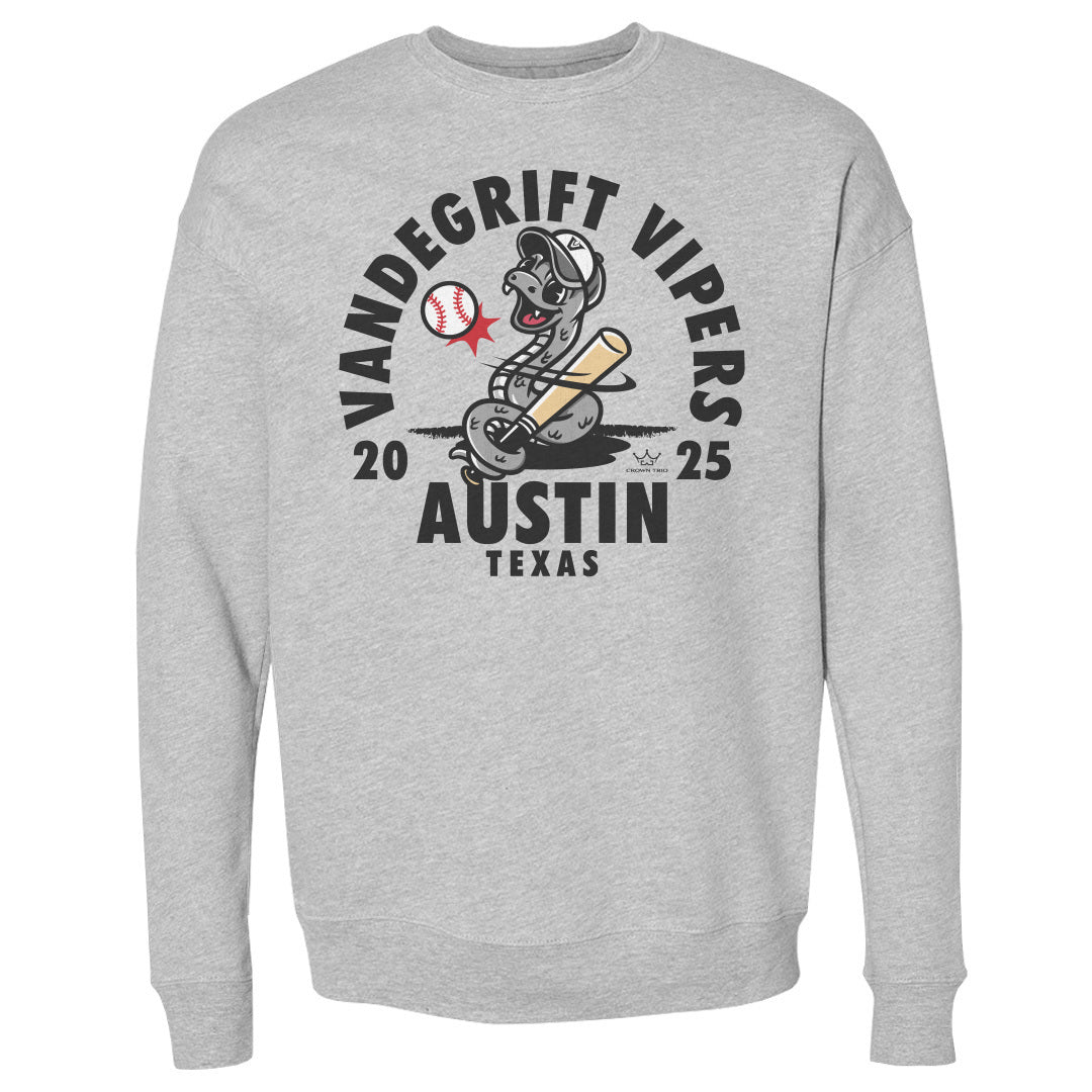 Crown Trio Men's Crewneck Sweatshirt | 500 LEVEL