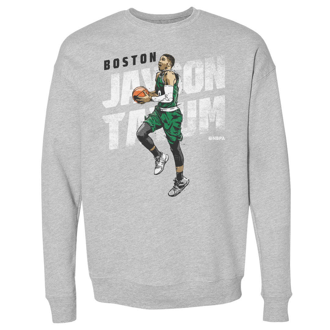Jayson Tatum Men's Crewneck Sweatshirt | 500 LEVEL