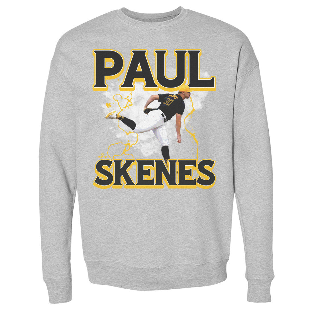 Paul Skenes Men's Crewneck Sweatshirt | 500 LEVEL