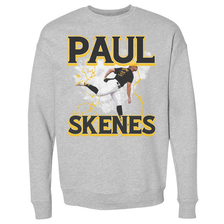 Paul Skenes Men's Crewneck Sweatshirt | 500 LEVEL